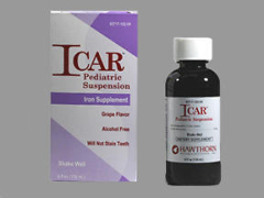 Icar 15 Mg/1.25 Ml Suspension Pediatric