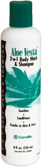 Convatec Aloe Vesta 2-N-1 Body Wash And Shampoo