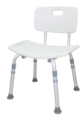 Bath Bench W Back B101-2R