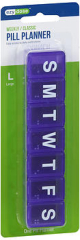 Ezy Dose Weekly/Classic Pill Planner Large