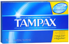 Tampax Tampons Regular