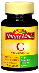 Nature Made Vitamin C 500 Mg Tablets