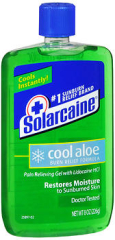 Solarcaine Cool Aloe Burn Relief Formula Gel