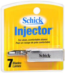 Schick Injector Blades