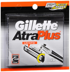 Gillette Atraplus Cartridges