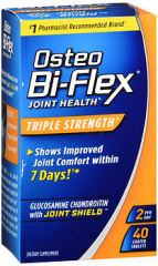 Osteo Bi-Flex Joint Health Dietary Supplement Coated Tablets Triple Strength