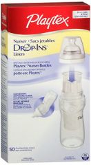 Playtex Nurser Drop-Ins Liners 8-10 Oz