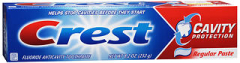 Crest Cavity Protection Toothpaste Regular 8.2 OZ