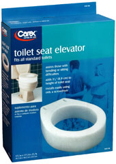 Carex Toilet Seat Elevator B307-00