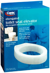 Carex Toilet Seat Elevator B306-00