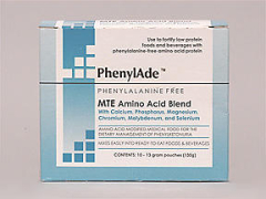 Phenylade Mte Amino Acid Powd