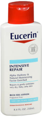 Eucerin Intensive Repair Rich Feel Lotion 8.4 OZ