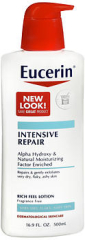 Eucerin Intensive Repair Rich Feel Lotion 16.9 OZ