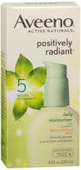 Aveeno Active Naturals Positively Radiant Daily Moisturizer With Sunscreen Spf 15