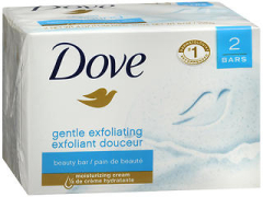 Dove Beauty Bars Gentle Exfoliating