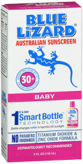 Blue Lizard Australian Sunscreen Spf 30+ Baby