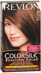 Revlon Colorsilk Beautiful Color Permanent Hair Color 41 Medium Brown