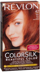 Revlon Colorsilk Beautiful Color Permanent Hair Color 42 Medium Auburn