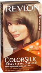 Revlon Colorsilk Hair Color Light Ash Brown 50