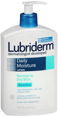 Lubriderm Daily Moisture Lotion Sensitive