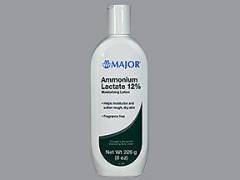 Ammonium Lactate 12% Lotion Fragrance Free