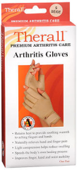 Therall Arthritis Gloves Small Beige