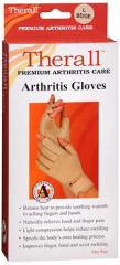 Therall Arthritis Gloves Large Beige