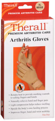 Therall Arthritis Gloves Extra Large Beige