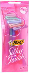 Bic Silky Touch Disposable Shavers