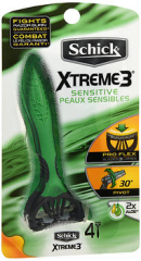 Schick Xtreme3 Disposable Razors Sensitive