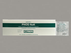 Phos-Nak Packet Outer