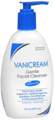 Vanicream Gentle Facial Cleanser