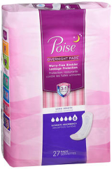 Poise Pads Long Length Ultimate Absorbency