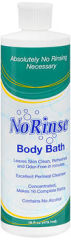 No Rinse Body Bath 16 OZ