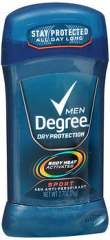 Degree Men Invisible Stick Antiperspirant Deodorant Sport