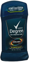 Degree Men Dry Protection Anti-Perspirant Extreme Blast