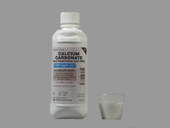 Calcium Carb 1,250 Mg/5 Ml Sus