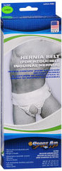 Sport Aid Hernia Belt White Lg Sa1500