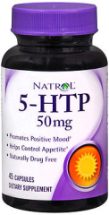 Natrol 5-Htp 50 Mg Capsules