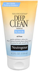 Neutrogena Deep Clean Gentle Scrub