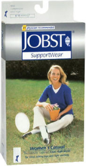 JOBST KNEE-HI WHITE SML 119269