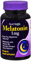 Natrol Melatonin 1 mg Tablets