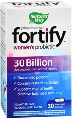 Nature's Way Primadophilus Fortify Women's Probiotic Vegetarian Capsules