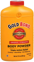 Gold Bond Medicated Body Powder Original Strength 10 OZ