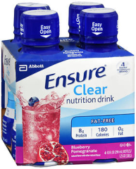 ENSURE CLEAR BRY POM 4X10OZCS3