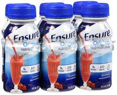 Ensure Original Nutrition Shakes Strawberry