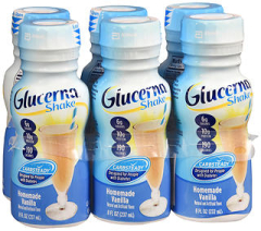 Glucerna Shakes Homemade Vanilla