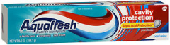 Aquafresh Cavity Protection Fluoride Toothpaste Cool Mint