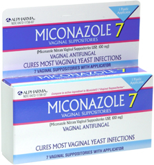 Miconazole 7 Vaginal Suppositories