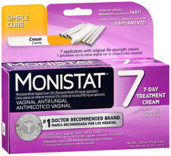 MONISTAT 7 Simple Cure Vaginal Antifungal Cream